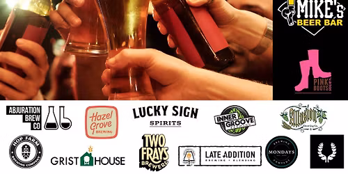 Pink Boots 2026 TAP TAKEOVER at Mikes Beer Bar