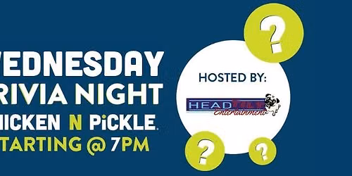 Wednesday Night Trivia