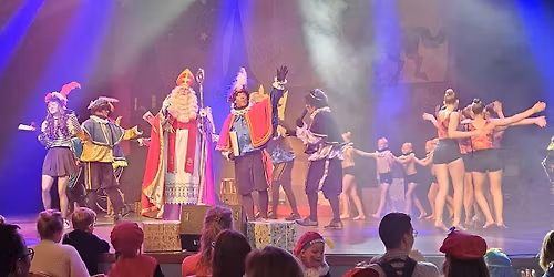 De grote Sinterklaas Theatershow Sneek