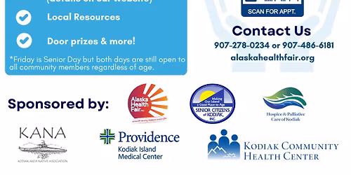 Kodiak Community Health Fair 