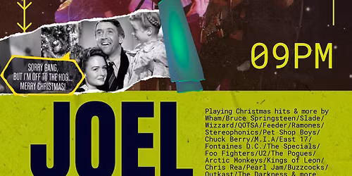 JOEL RAMBLE \ud83c\udf85\u2744\ufe0f FRI 19TH DEC @ HOG NOGGINS, BURSLEM \ud83d\udc16\ud83c\udf7b