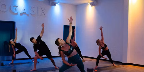 Free Yoga Classes at YogaSix North McKinney Open House