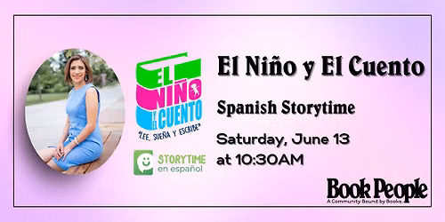 BookPeople Presents: Spanish Storytime with