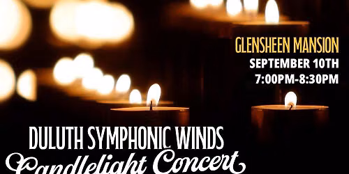Candlelight Concert | Duluth Symphonic Winds