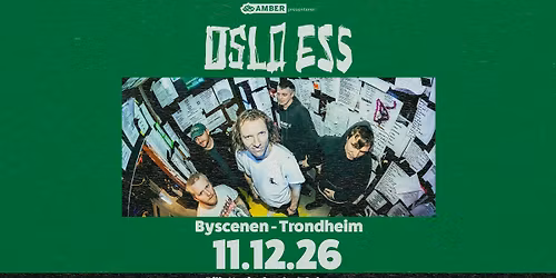 Oslo Ess \/\/ Byscenen Trondheim