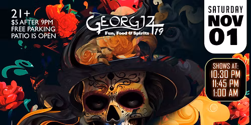 Day of the Dead Variety Show @ Georgjz419