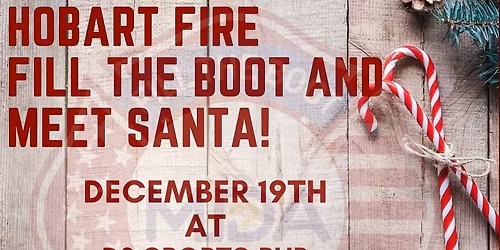Hobart Fire ~ FILL THE BOOT \u2764\ufe0f