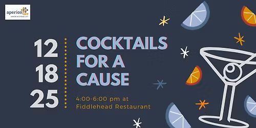Cocktails for a Cause