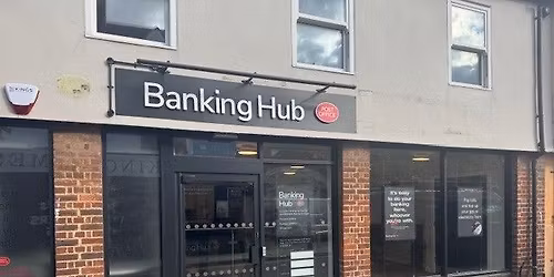 Royston Banking Hub launch event