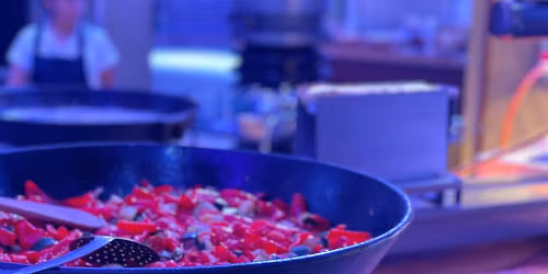 Raclette vom Grill & Cordon Bleu a discretion