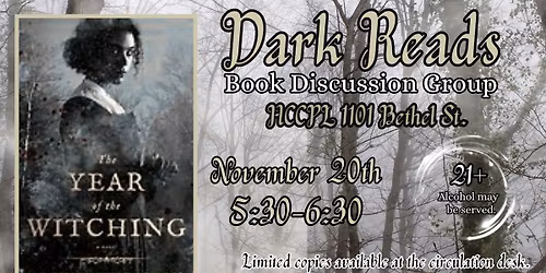 Dark Reads Book Discussion Group
