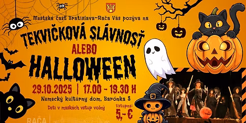 Tekvi\u010dkov\u00e1 sl\u00e1vnos\u0165 alebo Halloween