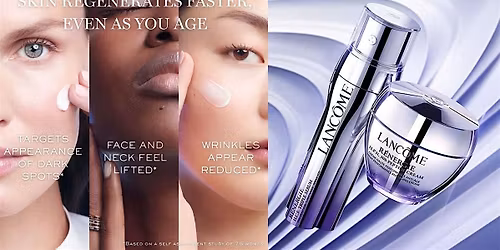 Lancome Skin Pro Event with Regional Skin Expert