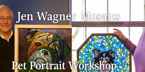 Pet Portrait Workshop benefitting Talbot Humane