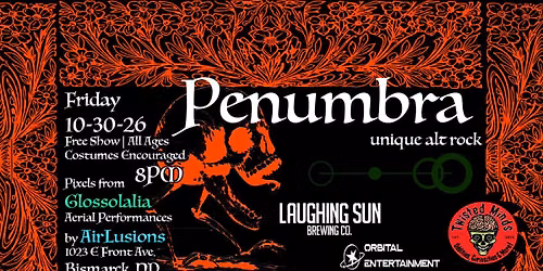 Penumbra LIVE at Laughing Sun Brewing