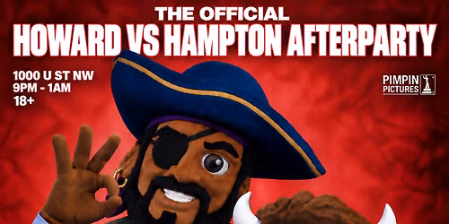 HU V HU AFTERPARTY