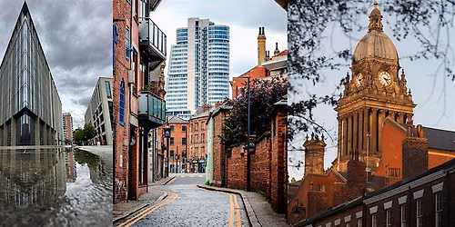 Architecture Photography: Leeds Old Meets New