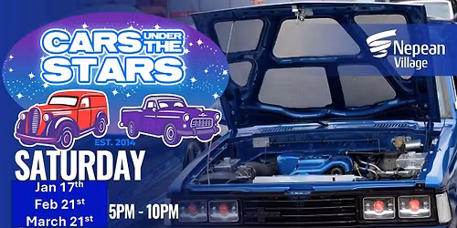 Cars under the stars @ Nepean Village