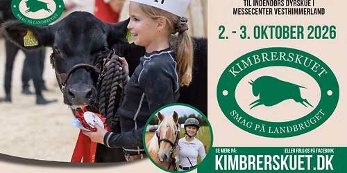 Kimbrerskuet 2026 - Dyrskue i Aars