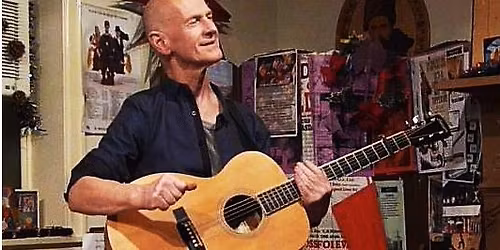 Gordon Tyrrall @ Crookes Folk Club