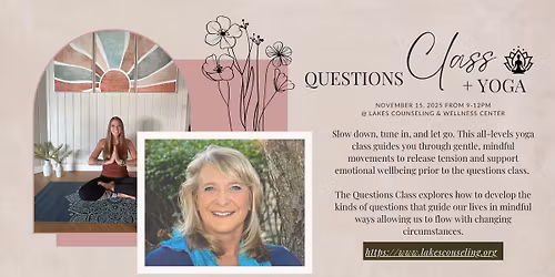 Heart Opening Yoga + Questions Class with Ruth & Jen