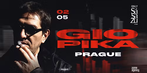 Gio Pika \u2022 02.05.2026 \u2022 \u041f\u0440\u0430\u0433\u0430 | Prague