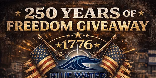 250 YEARS OF FREEDOM GIVEAWAY