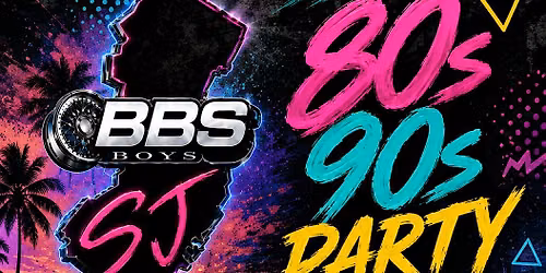 80s & 90s Party!