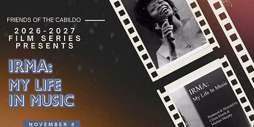 FOC Film Series Presents: Irma: My Life in Music