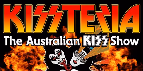 KISSTERIA - Live at Shearwater Resort Tavern, TAS