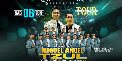 MIGUEL ANGEL TZUL Y SU MARIMBA ORQUESTA