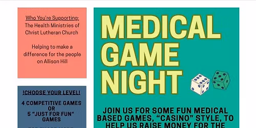 Medical Game night