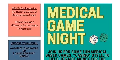 Medical Game night