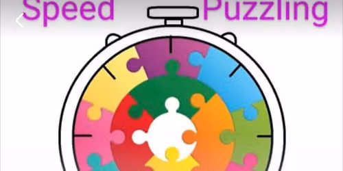 Speed Puzzling Tr\u00e4ff i G\u00f6teborg 