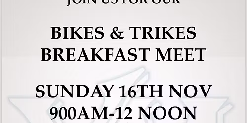 Bikes & Trikes Breakfast Meet