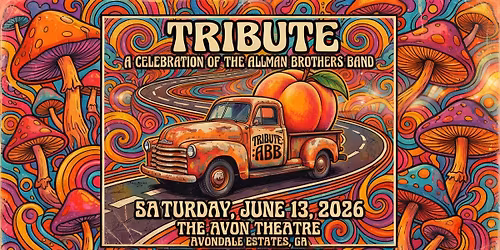 TRIBUTE - a celebration of The Allman Brothers Band at Avon Theater - Avondale Estates, GA