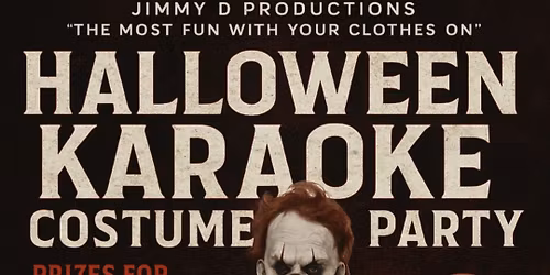 RANDALLS ANNUAL KARAOKE HALLOWEN COSTUME PARTY!