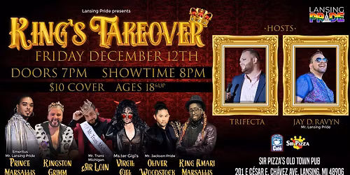 King's Takeover Show!