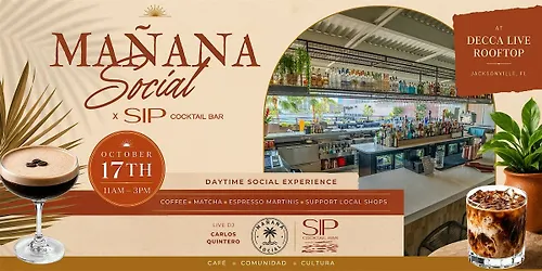 MAÑANA SOCIAL SIP Rooftop and Cocktail Bar