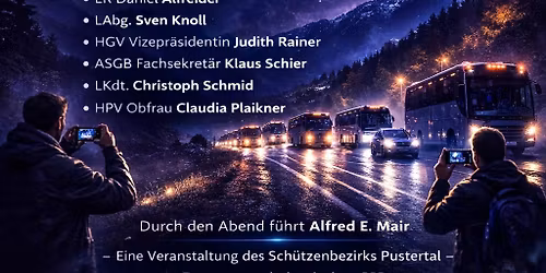 Podiumsdiskussion - Pustertaler Straße - Overtourism - Und wir