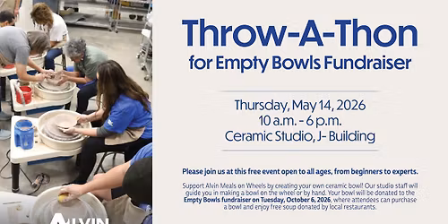 Throw-A-Thon for Empty Bowls Fundraiser
