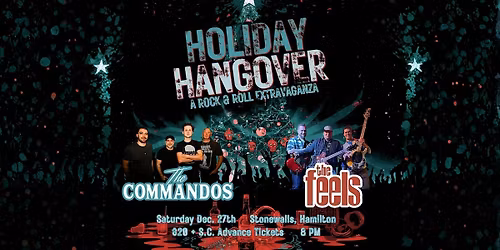 Holiday Hangover ft. The Commandos & The Feels