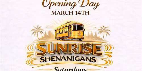 SUNRISE SHENANIGANS DAY PARTY & CRAWFISH BOIL (12pm-6pm) @ MAZE