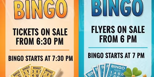 Thursday Bingo Night