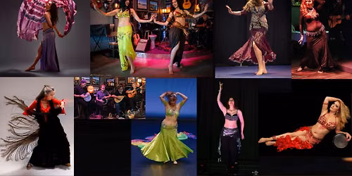 Marinos Belly Dance Show with Musicians