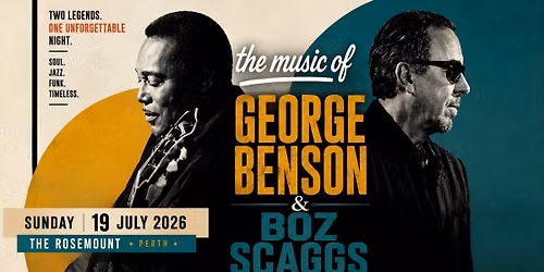 The Best of George Benson & Boz Scaggs [Tribute]