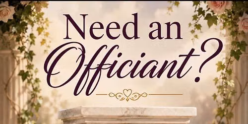 Meet \u201cNeed an Officiant?\u201d at the New York Bridal & Wedding Expo