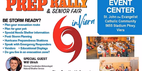 Hurricane Prep Rally in Viera \u2014 Viera Voice\/Senior Life event