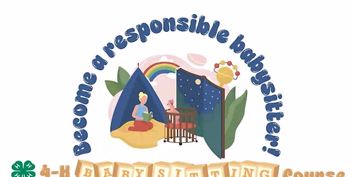 4-H Babysitting Course