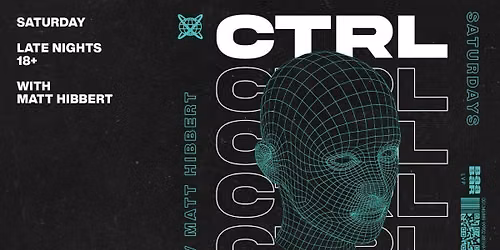 CTRL - Saturday 15th August